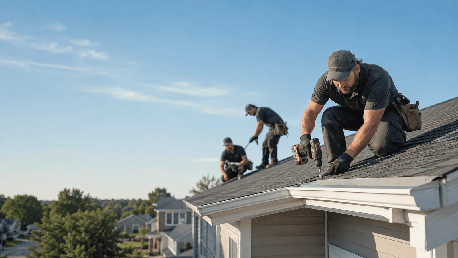 Fascia Repair in Allardt, TN around you